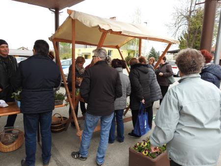 Zelemenjava prvič na Razkrižju 22